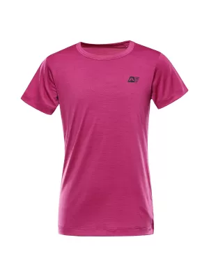 Detské tričko ALPINE PRO BASIKO FUCHSIA RED