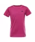 Detské tričko ALPINE PRO BASIKO FUCHSIA RED