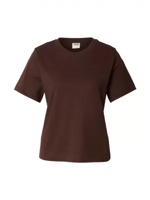 Dámske tričko URBAN CLASSICS TB7494-00075 BROWN