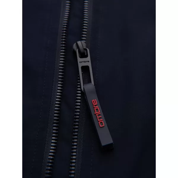  Pánska bunda OMBRE C585 NAVY BLUE 