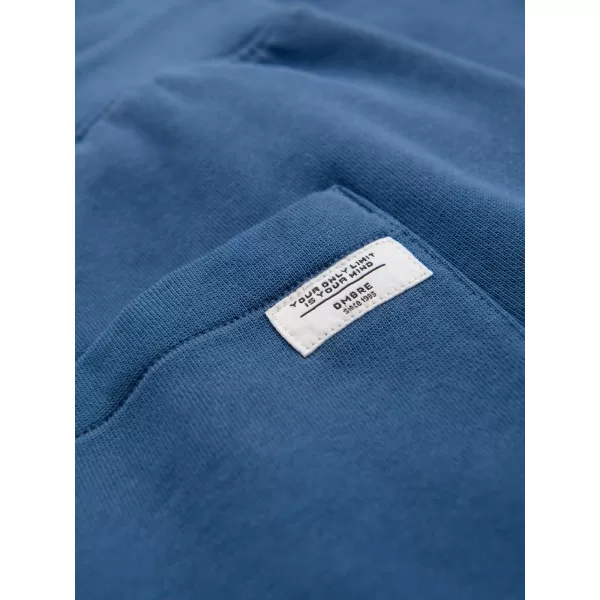  Pánske nohavice OMBRE OM-PABS-0304 DARK BLUE 