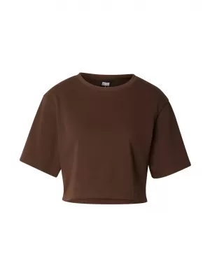 Dámske tričko URBAN CLASSICS TB8288 BROWN