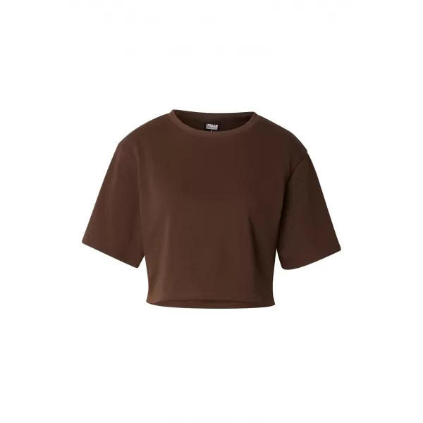  Dámske tričko URBAN CLASSICS TB8288 BROWN 