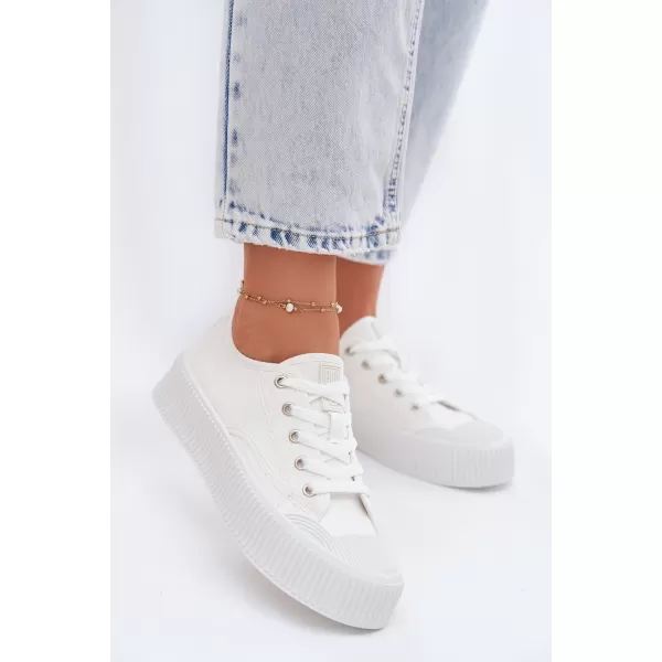  Dámske tenisky BIG STAR SHOES TT274269 WHITE 