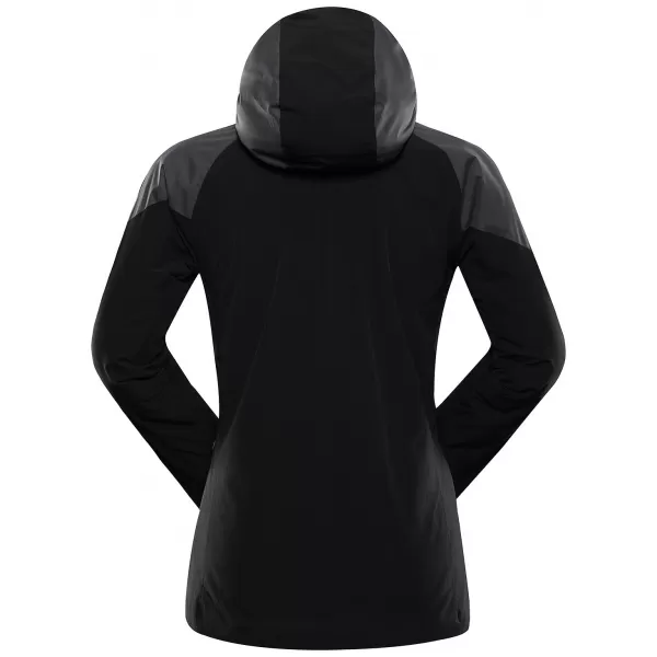  Dámska outdoorová bunda ALPINE PRO TEMUNA BLACK 