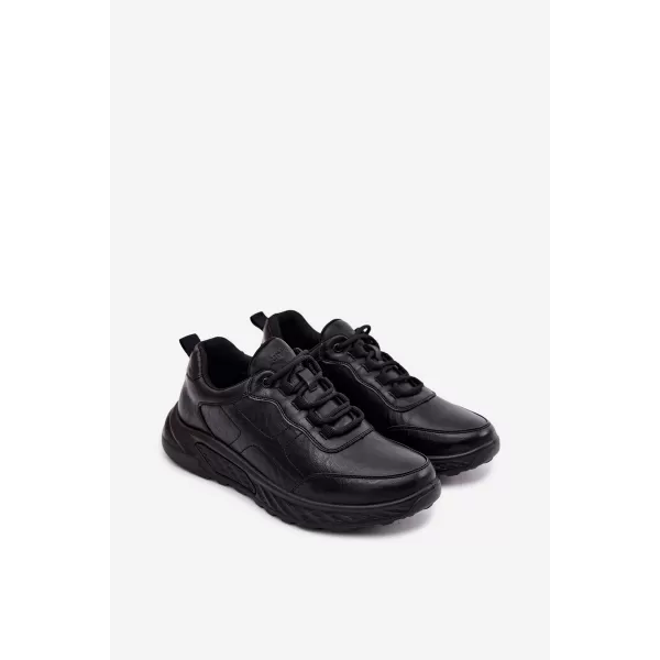  Pánske tenisky EVENTO 26MN16-9742 BLACK 