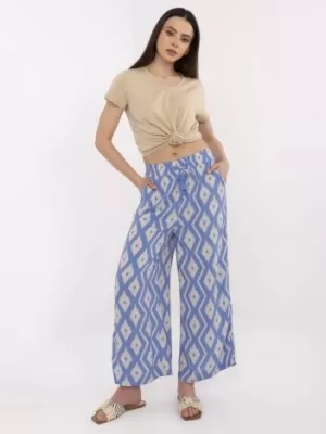 Dámske nohavice SUBLEVEL D73771M62237H BLUE