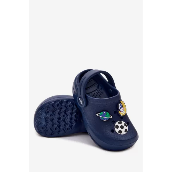  Detské šľapky BOTO LUPO NAVY 