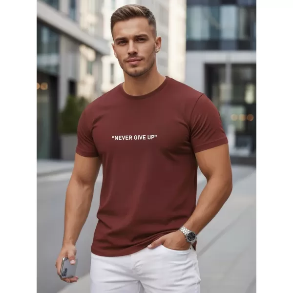 Pánske tričko DSTREET NX5107R-BU BORDO 