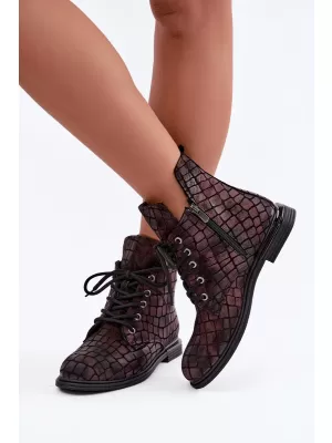 Dámske topánky ARTIKER 55C1327 CHOCOLATE/BLACK