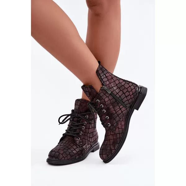  Dámske topánky ARTIKER 55C1327 CHOCOLATE/BLACK 