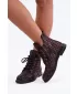 Dámske topánky ARTIKER 55C1327 CHOCOLATE/BLACK