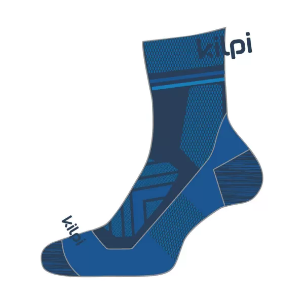  Ponožky KILPI SPEED-U 1U0873KI TMAVO MODRÁ 