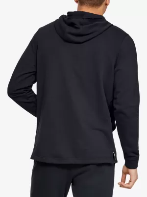 Pánska mikina UNDER ARMOUR SPORTSTYLE TERRY LOGO HOODIE 1348520-001 ČIERNA