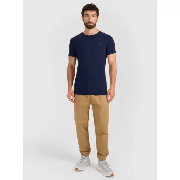  Pánske tričko 4F RMM00TTSHM3248 NAVY 