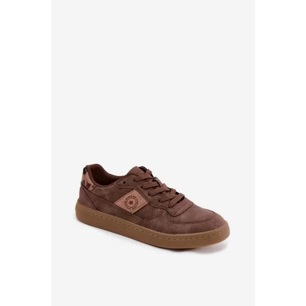  Dámske tenisky BIG STAR SHOES UU274017 BROWN/BEIGE 
