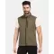Pánska softshellová vesta KILPI NOIL-M 1M0116KI KHAKI
