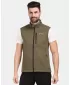 Pánska softshellová vesta KILPI NOIL-M 1M0116KI KHAKI