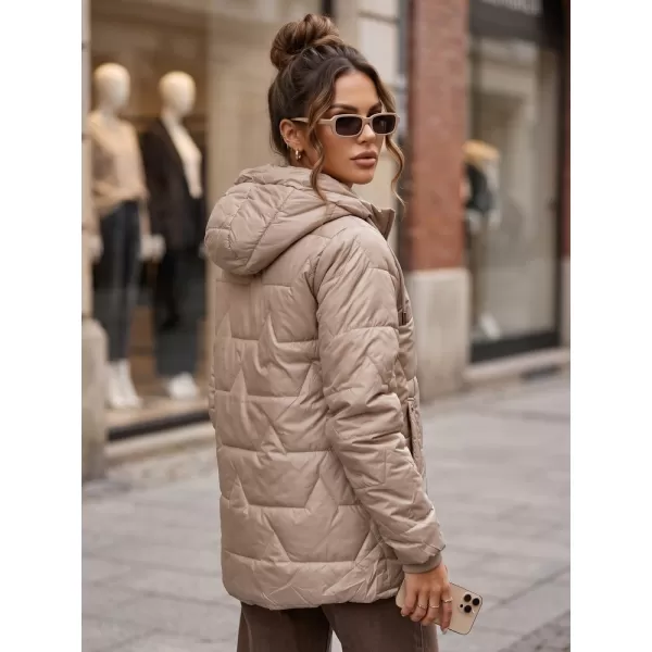  Dámska bunda DSTREET TY5799 KARAMELOVÁ 