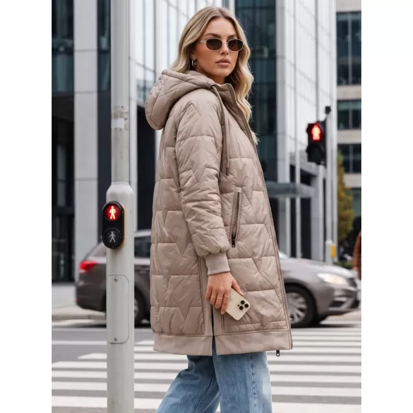  Dámska bunda DSTREET TY5810 BÉŽOVÁ 