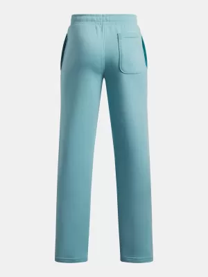 Chlapčenské športové nohavice UNDER ARMOUR RIVAL LW PANT 6009318-425 MODRÁ