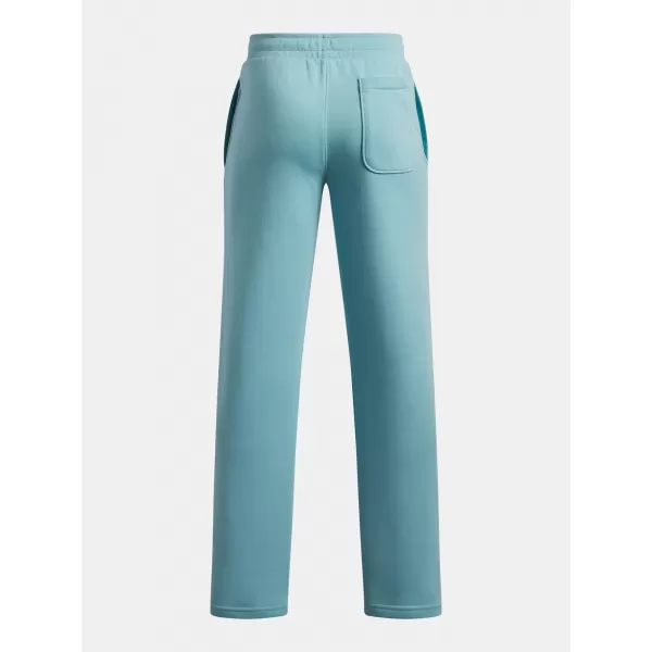 Chlapčenské športové nohavice UNDER ARMOUR RIVAL LW PANT 6009318-425 MODRÁ 