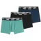 Pánske boxerky PUMA MEN BOXERS 3P 94713011 GREEN COMBO