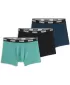 Pánske boxerky PUMA MEN BOXERS 3P 94713011 GREEN COMBO
