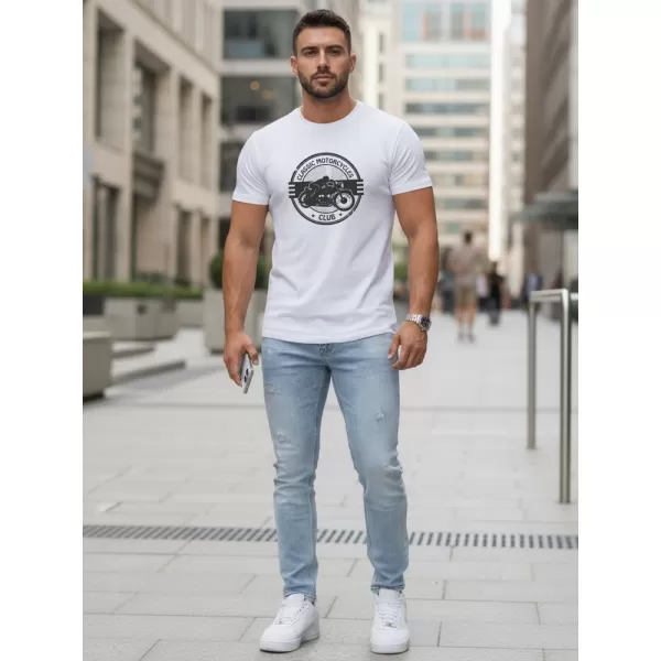  Pánske tričko DSTREET NX5088R BIELA 