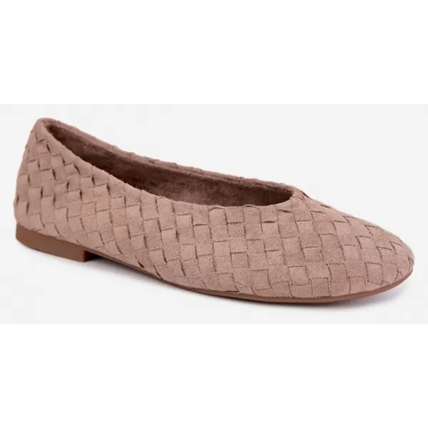  Dámske baleríny BOTO 9867 KHAKI 