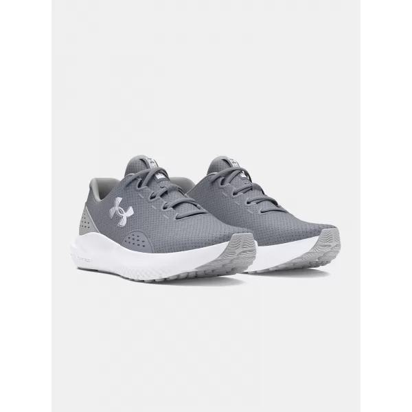  Pánske topánky UNDER ARMOUR CHARGED SURGE 4 3027000-101 ŠEDÁ 