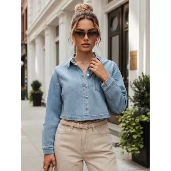  Dámska bunda DSTREET TY5691 MODRÁ 