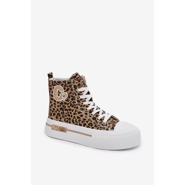 Dámske tenisky BOTO A88-211 LEOPARD 