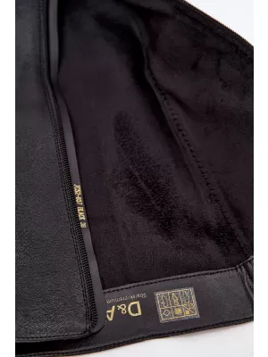 Dámske čižmy S.BARSKI JC62-1036 BLACK