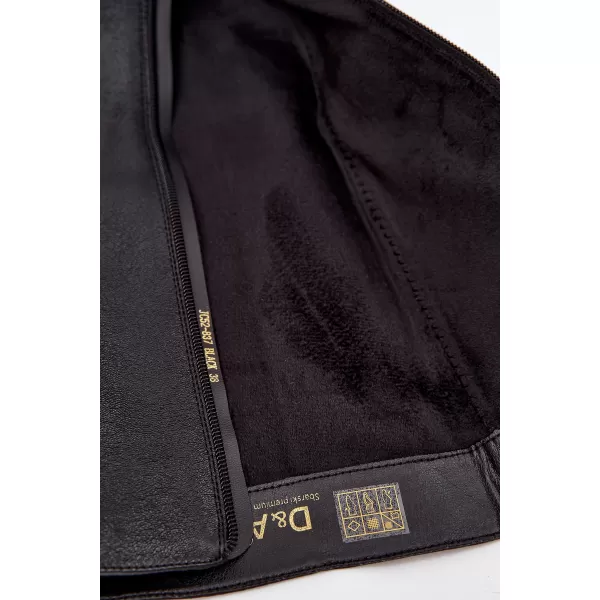  Dámske čižmy S.BARSKI JC62-1036 BLACK 