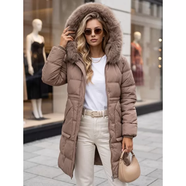  Dámska bunda DSTREET TY5821 KHAKI 