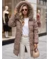Dámska bunda DSTREET TY5821 KHAKI