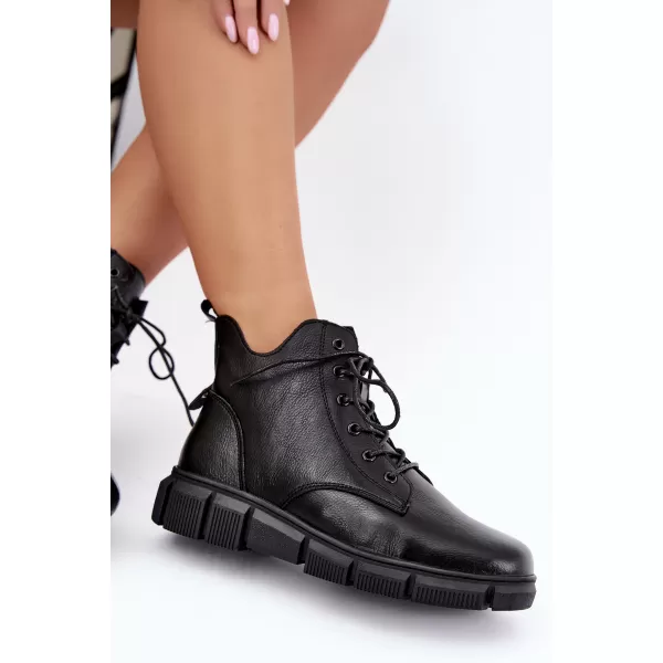  Dámske topánky BOTO 26BT17-9301 BLACK 