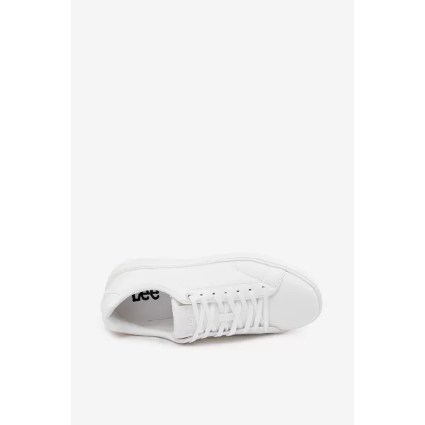  Pánske tenisky LEE 50261026.03A WHITE 
