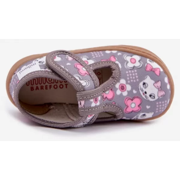  Detské papuče MILAMI BF1/BR-12 GREY 