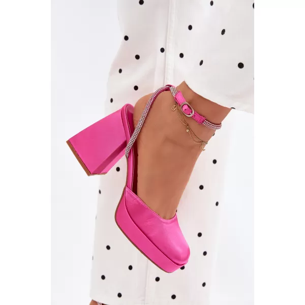  Dámske sandále BOTO H-8 FUCHSIA 