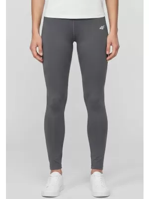 Dámske legíny 4F WMM00TTIGF296 ANTHRACITE
