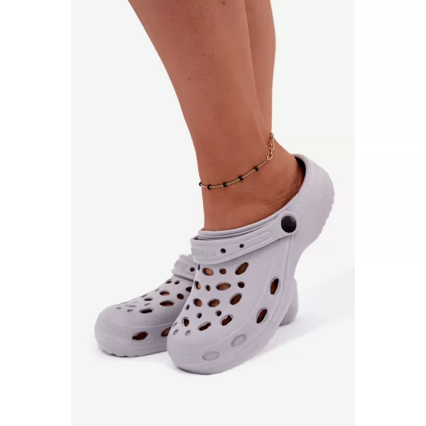  Dámske šľapky BOTO 1900W GREY 