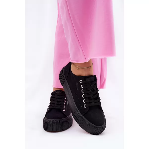  Dámske tenisky BIG STAR SHOES RR274403 BLACK 