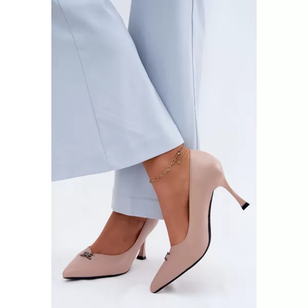  Dámske lodičky VINCEZA 62291 BEIGE 