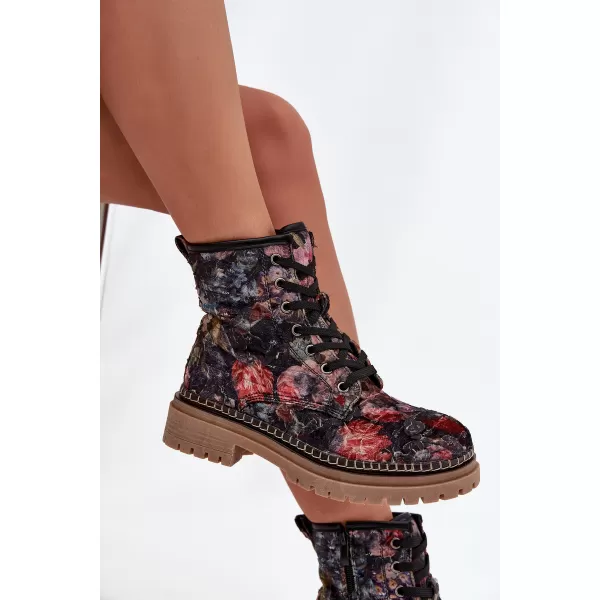  Dámske topánky ARTIKER 57C1054 BLACK 