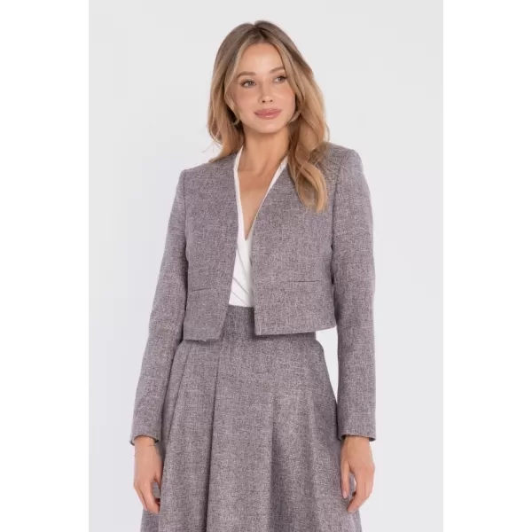  Dámske sako STYLOVE S429 GRAPHITE 
