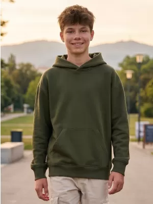 Detská mikina MALFINI CHILL 423 MILITARY