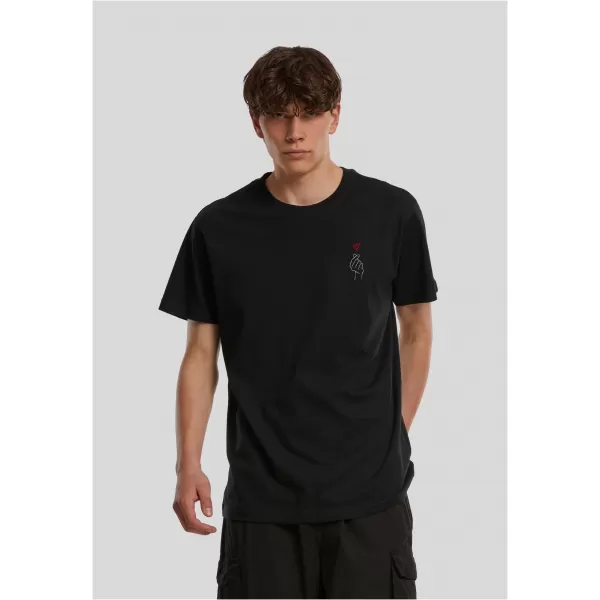  Pánske tričko URBAN CLASSICS TB8997-00007 BLACK 