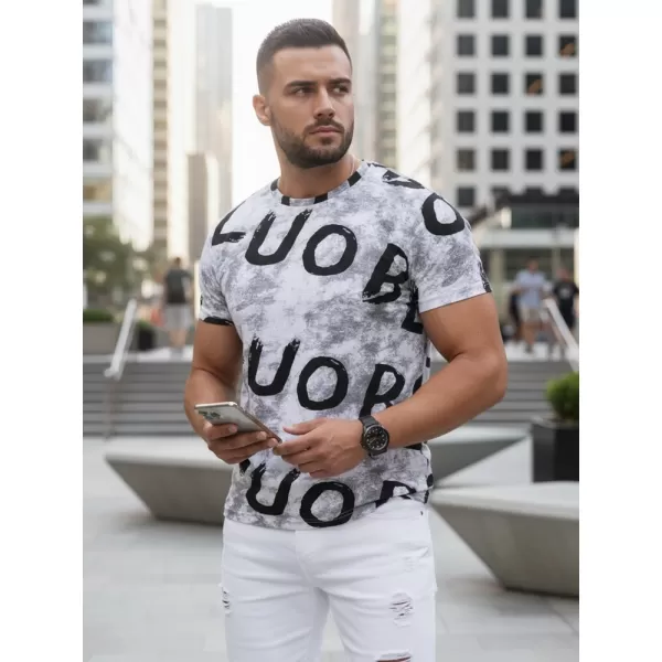  Pánske tričko DSTREET RX5669 ČIERNA 